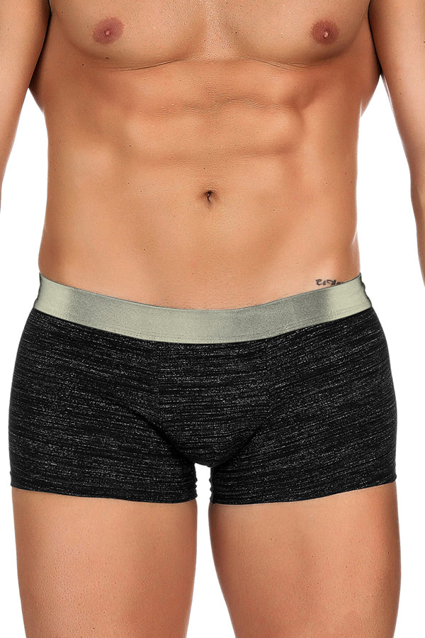 Men's Black Boxer Briefs