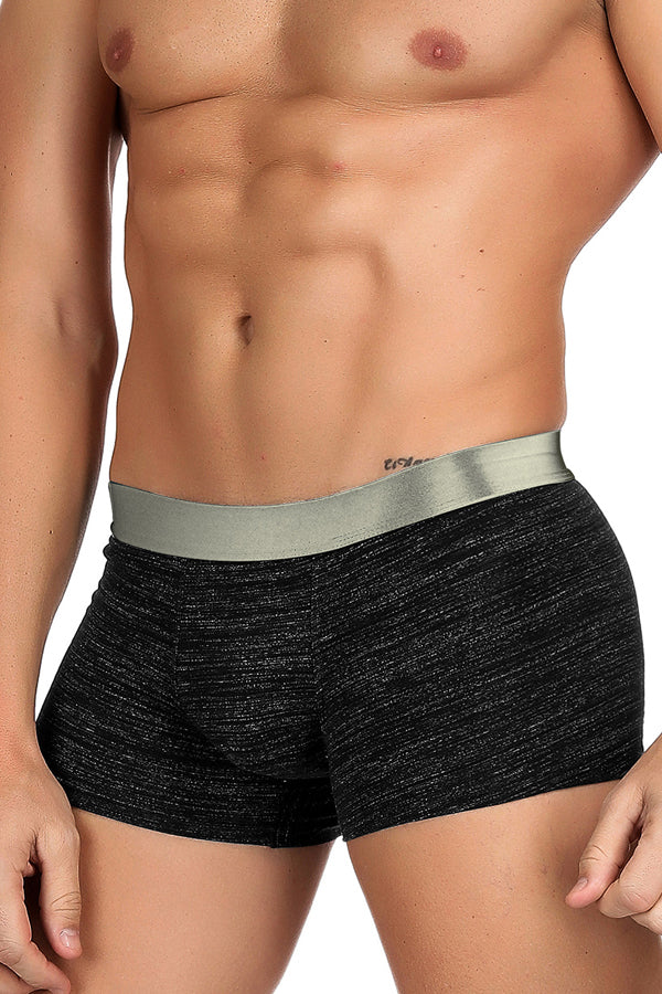 Men's Black Boxer Briefs