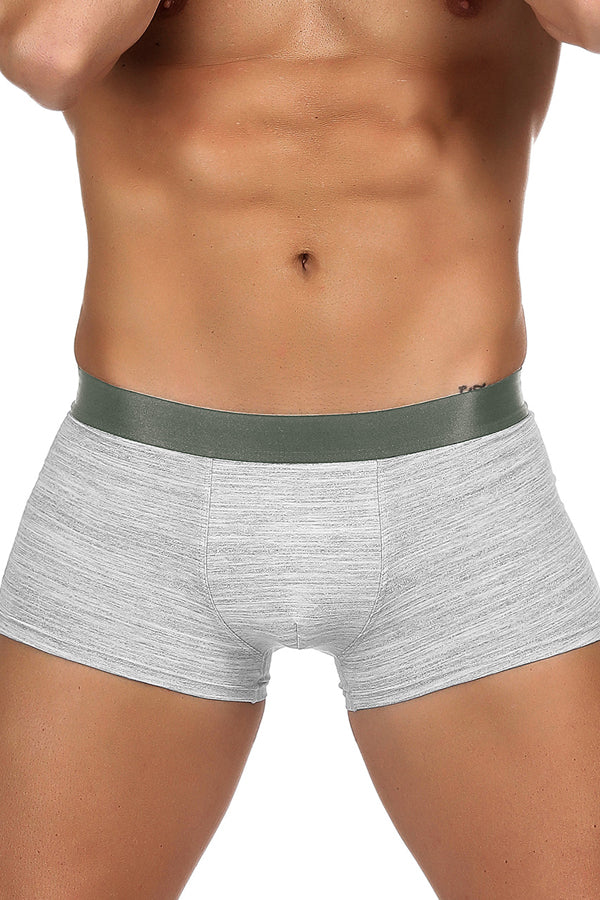 Men&#39;s Gray Boxer Briefs